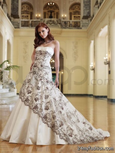 Designer dress for wedding 2018-2019