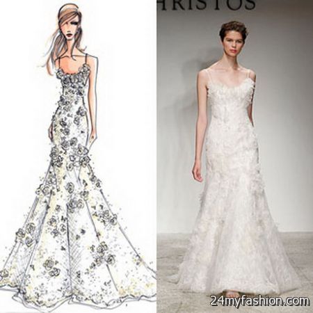 Designers wedding dresses 2018-2019