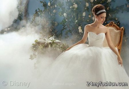 Disney princess bridal gowns 2018-2019