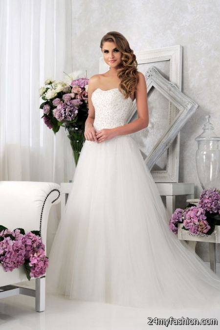 Dream bridal dress 2018-2019