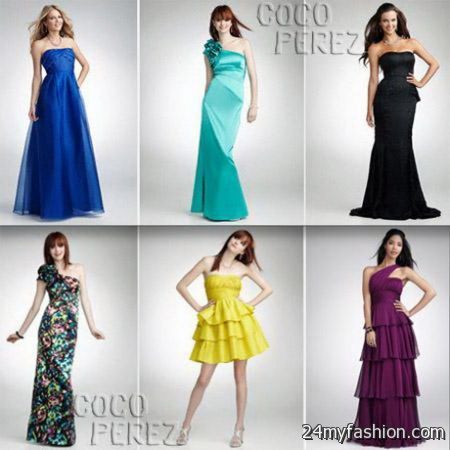 Dress collections 2018-2019