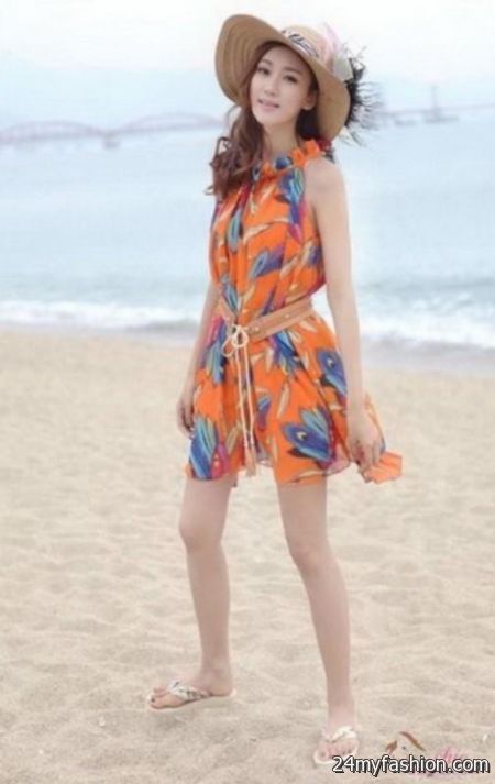 Dress for beach 2018-2019