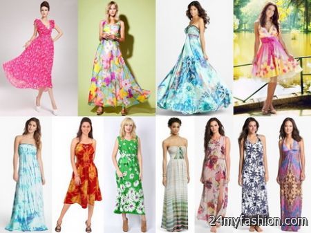 Dresses for beach wedding guests 2018-2019