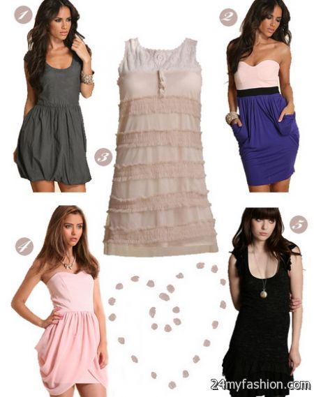 Dresses for going out 2018-2019