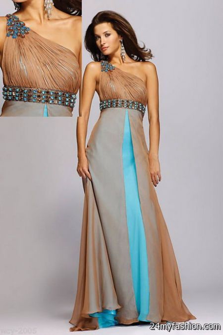 Dresses gowns 2018-2019