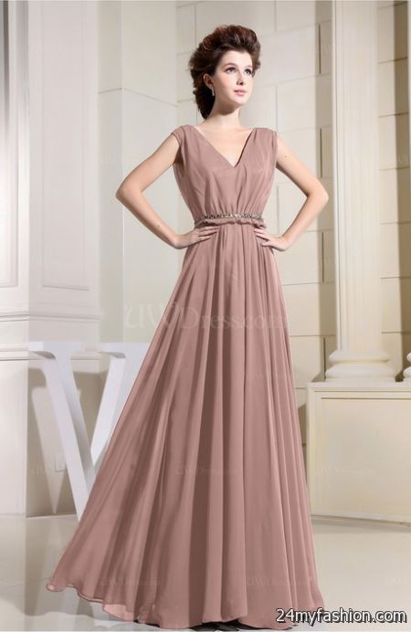 Dusty rose bridesmaid dresses 2018-2019