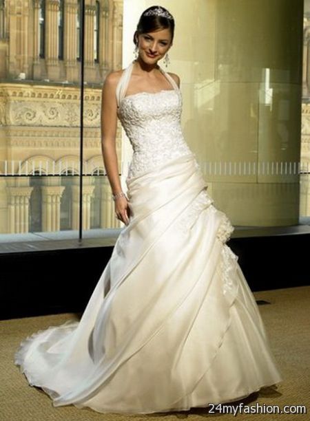 Elegant bridal gowns 2018-2019