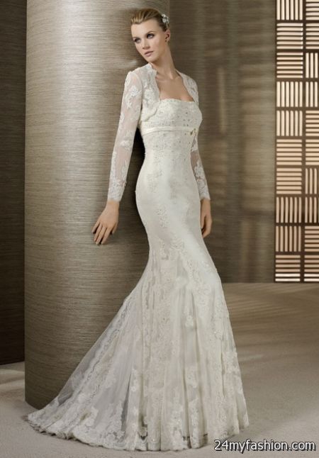 Elegant bridal gowns 2018-2019