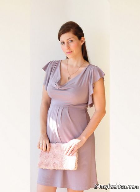 Empire waist maternity dresses 2018-2019