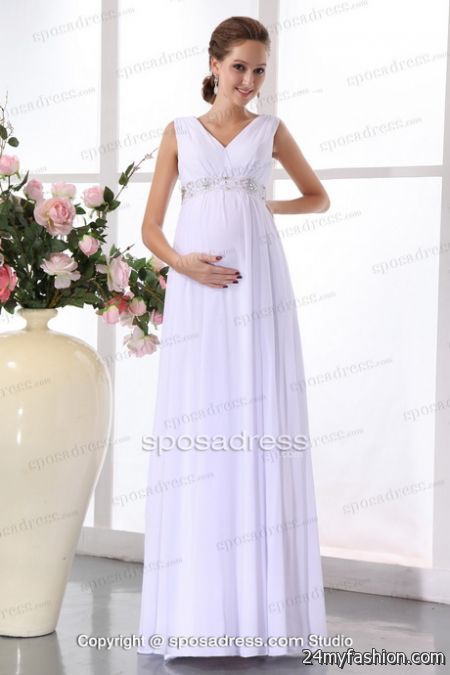 Empire waist maternity dresses 2018-2019