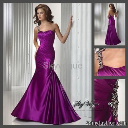 Evening and formal dresses 2018-2019