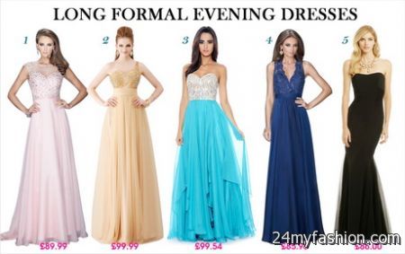 Evening dresses for petite women 2018-2019