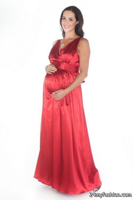 Evening dresses maternity 2018-2019