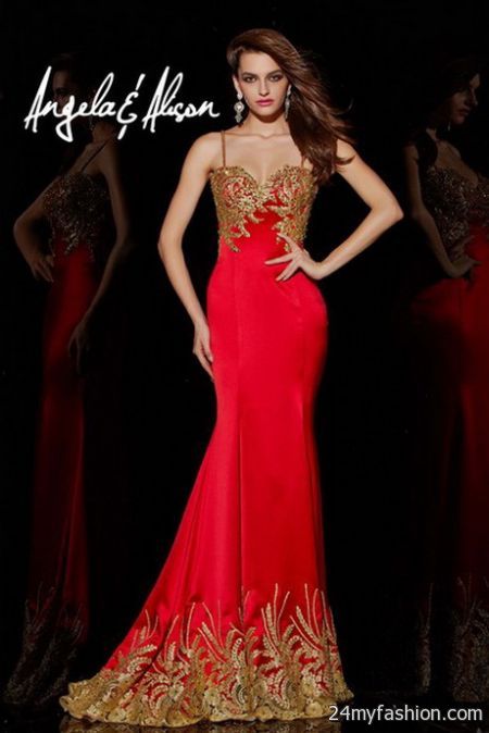 Evening gowns for pageants 2018-2019