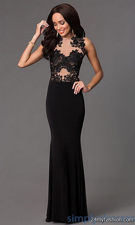 Evening gowns for prom 2018-2019