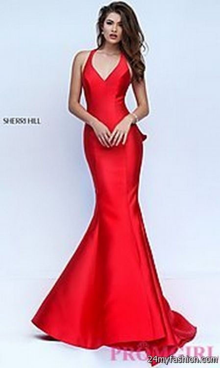 Evening gowns for prom 2018-2019