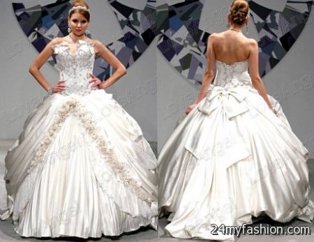 Expensive bridal gowns 2018-2019