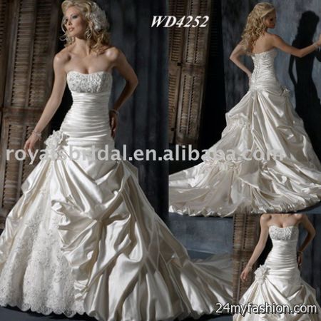 Exquisite bridal gowns 2018-2019