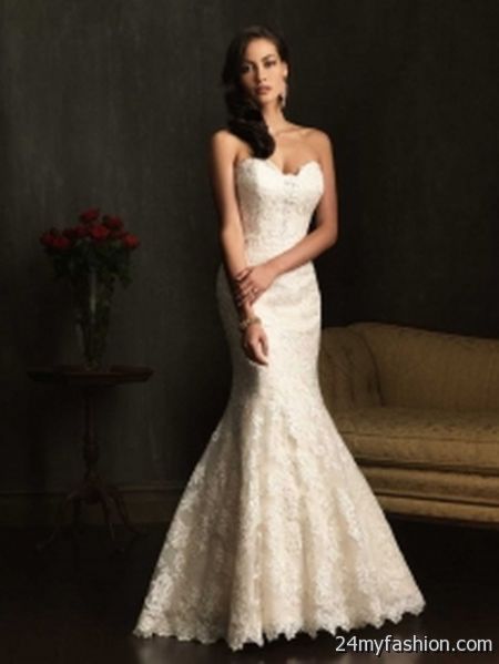 Exquisite bridal gowns 2018-2019