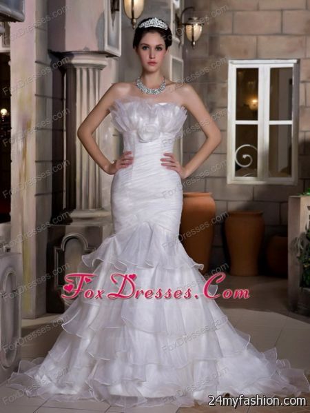 Exquisite wedding gowns 2018-2019