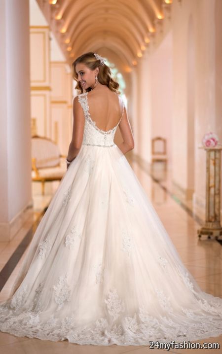 Exquisite wedding gowns 2018-2019