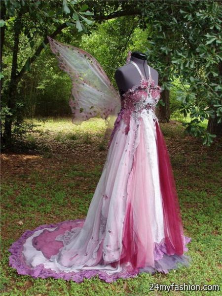 Fairy bridesmaid dresses 2018-2019