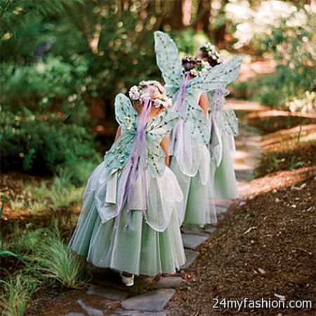 Fairy bridesmaid dresses 2018-2019