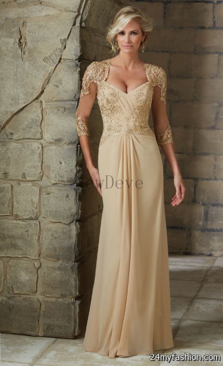 Fall mother of the bride dresses 2018-2019