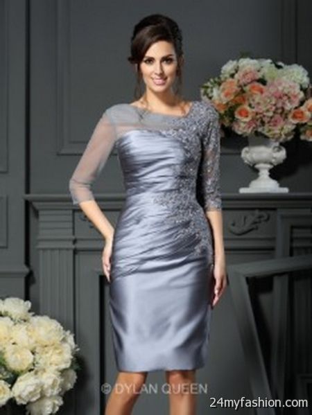 Fall mother of the bride dresses 2018-2019
