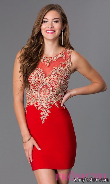 Form fitting homecoming dresses 2018-2019