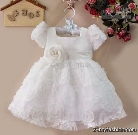 Formal baby dresses 2018-2019