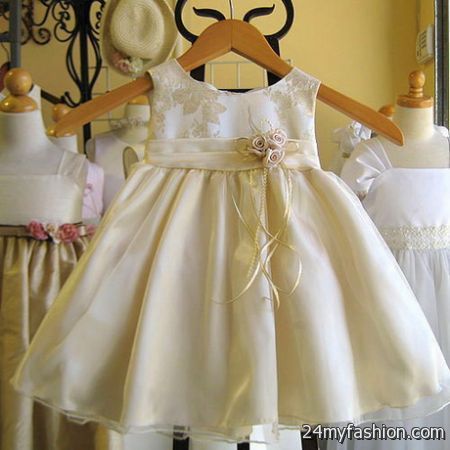 Formal baby dresses 2018-2019