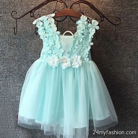 Formal dresses for baby girls 2018-2019