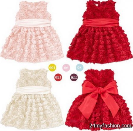Formal dresses for baby girls 2018-2019