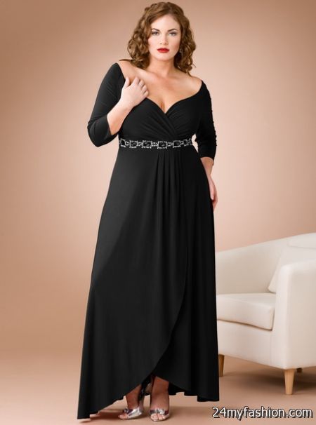 Formal dresses for plus size 2018-2019