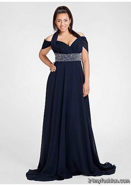 Formal dresses for plus size 2018-2019