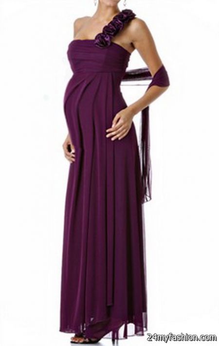 Formal maternity gowns 2018-2019
