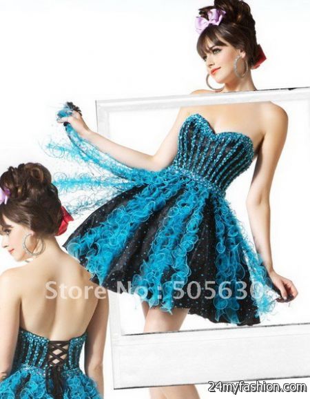 Funky party dresses 2018-2019