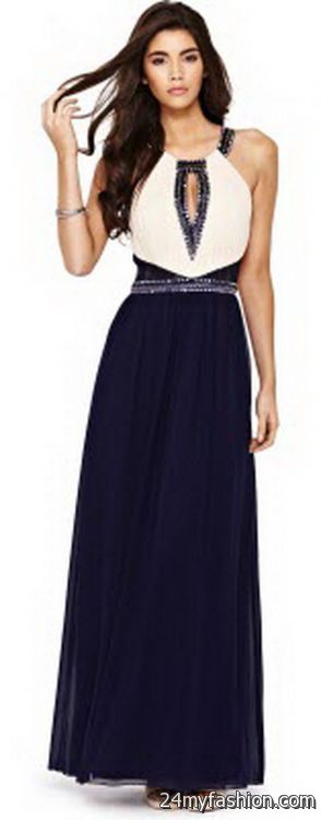 Going out maxi dresses 2018-2019