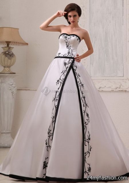 Gowns for wedding 2018-2019
