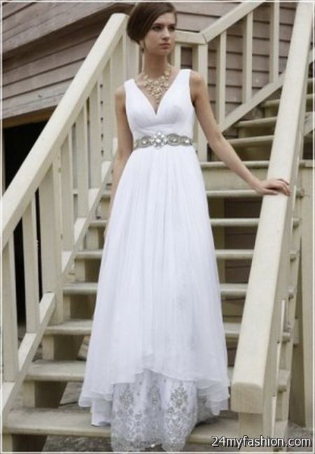 Grecian style bridesmaid dresses 2018-2019