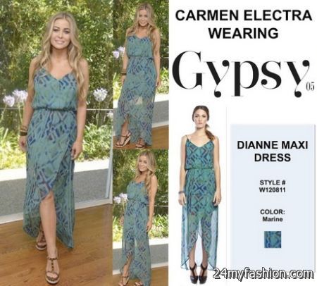 Gypsy 05 maxi dress 2018-2019