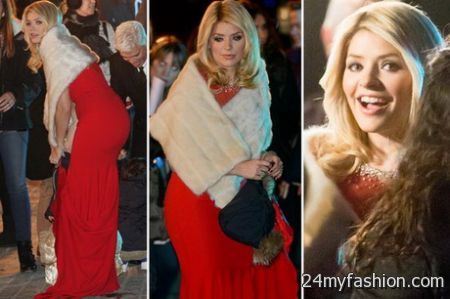 Holly willoughby red dress 2018-2019