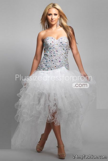 Homecoming dresses for plus size girls 2018-2019