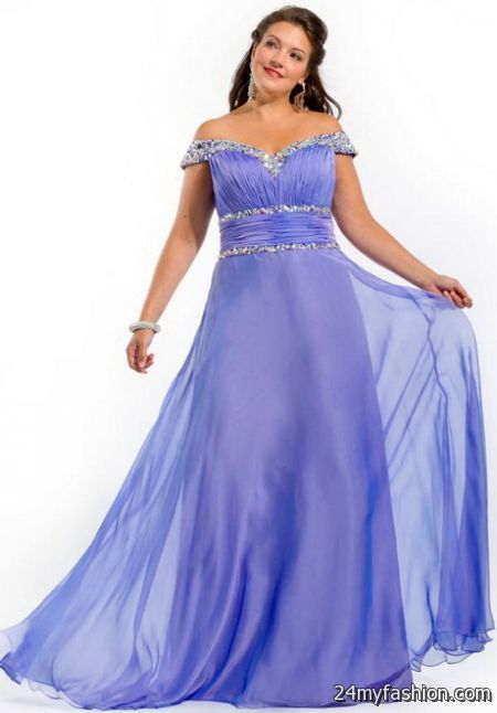 Homecoming dresses for plus size girls 2018-2019