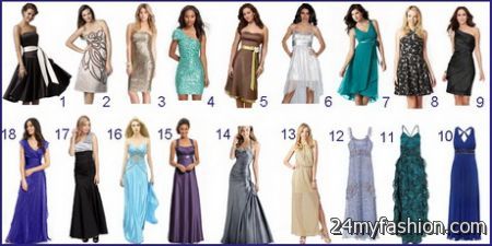 House of dereon prom dresses 2018-2019