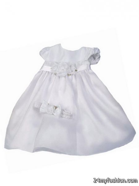 Infant white dress 2018-2019