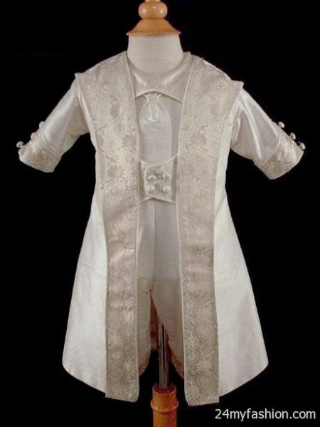 Italian christening gowns 2018-2019