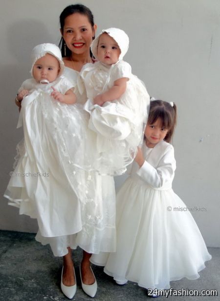 Italian christening gowns 2018-2019