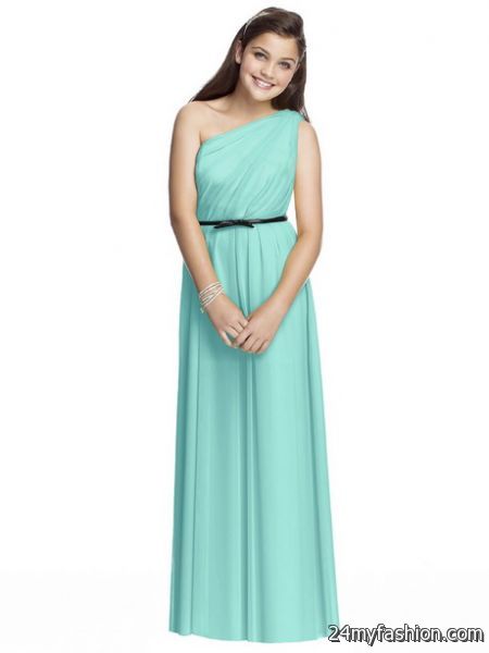 Jr bridesmaid dress 2018-2019